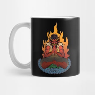 Oni Demon Monk Mug